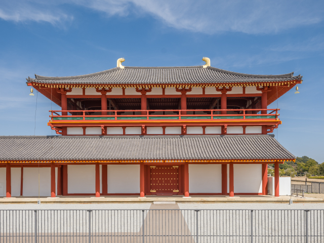 第一次大極殿院 東楼
