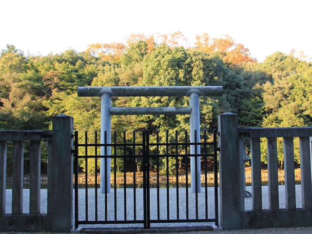 佐紀陵山古墳(日葉酢媛命陵)