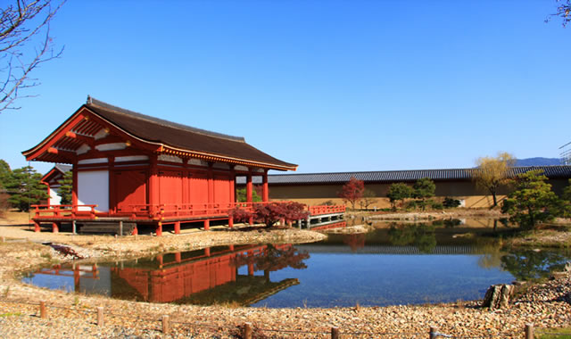 第二次大極殿・東院庭園