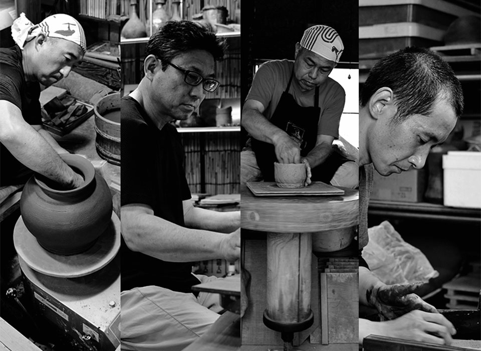 サブスエPJ作家による制作実演（奈良文化財研究所研究員による解説付き）