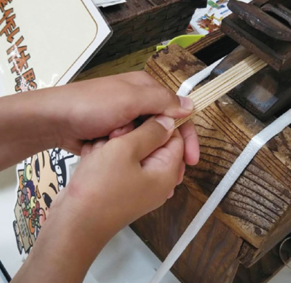 【平城のとよほき】割りばしづくり 体験など