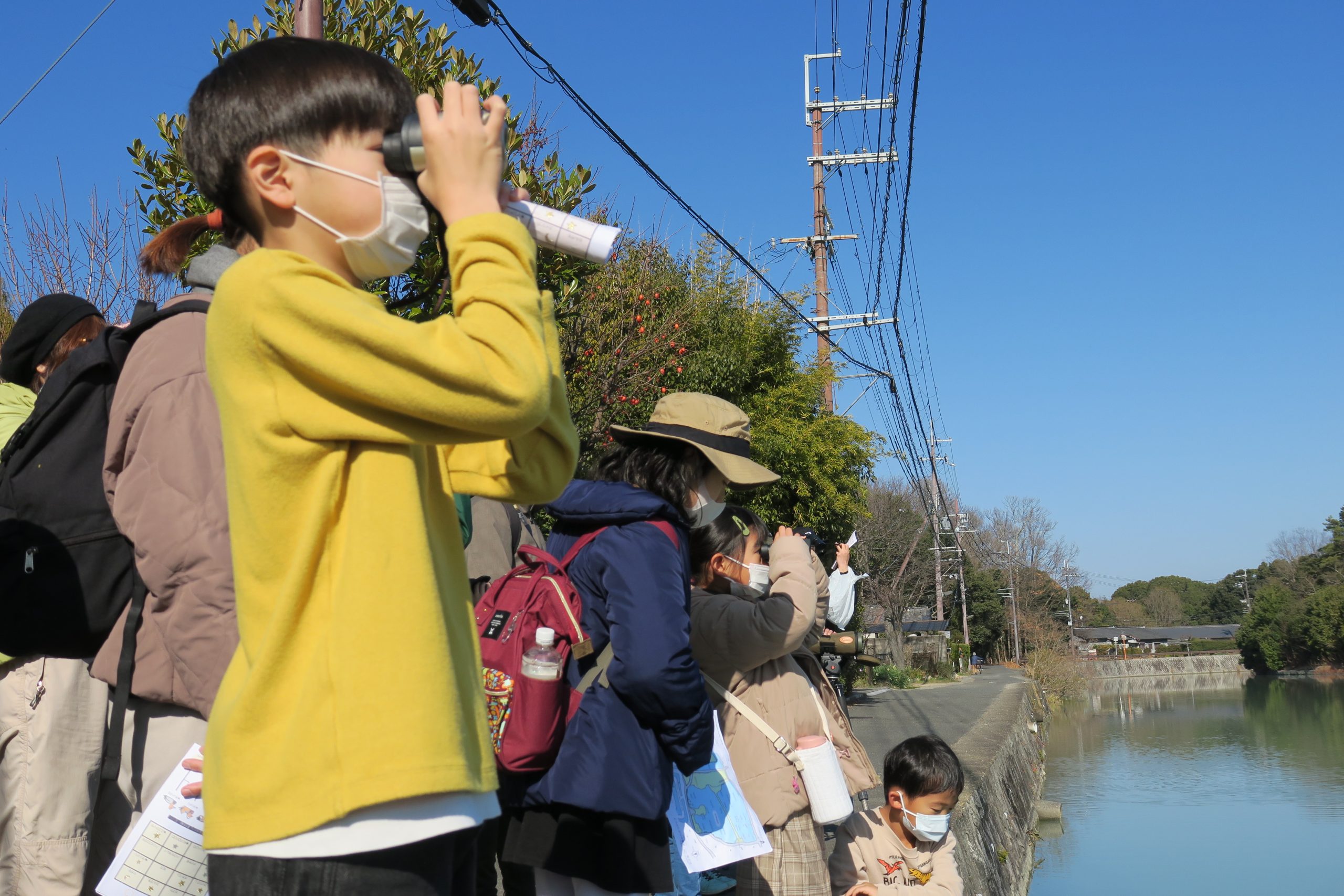 平城宮跡いきものレンジャー「水鳥」