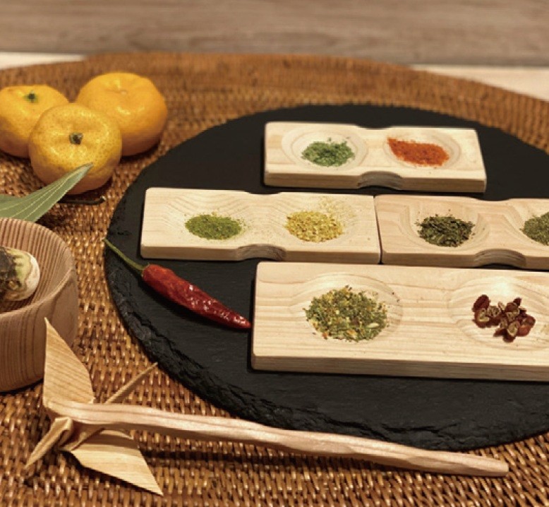 【平城のとよほき】大和七味づくり体験